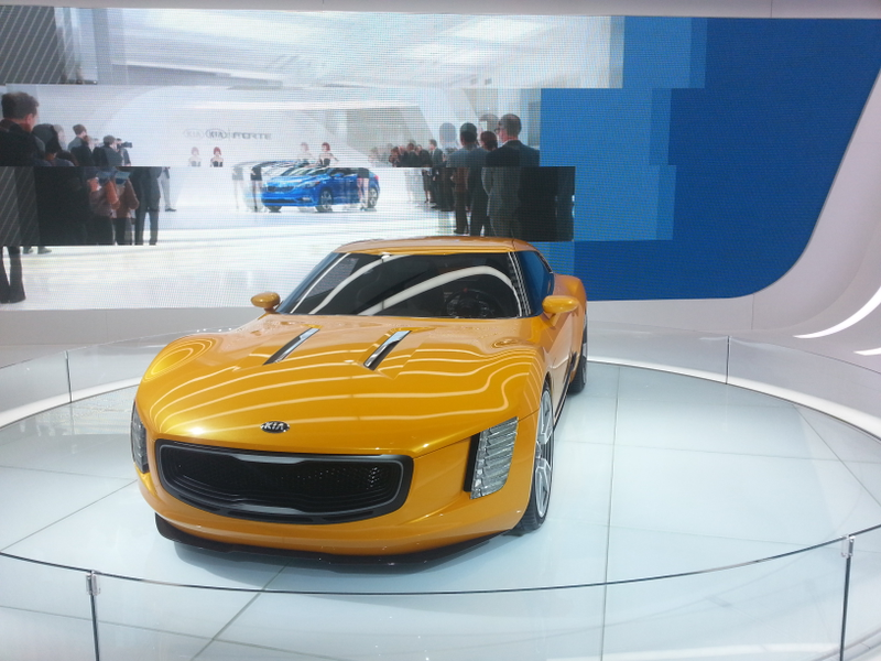 Illustration for article titled Detroit Autoshow Gallery